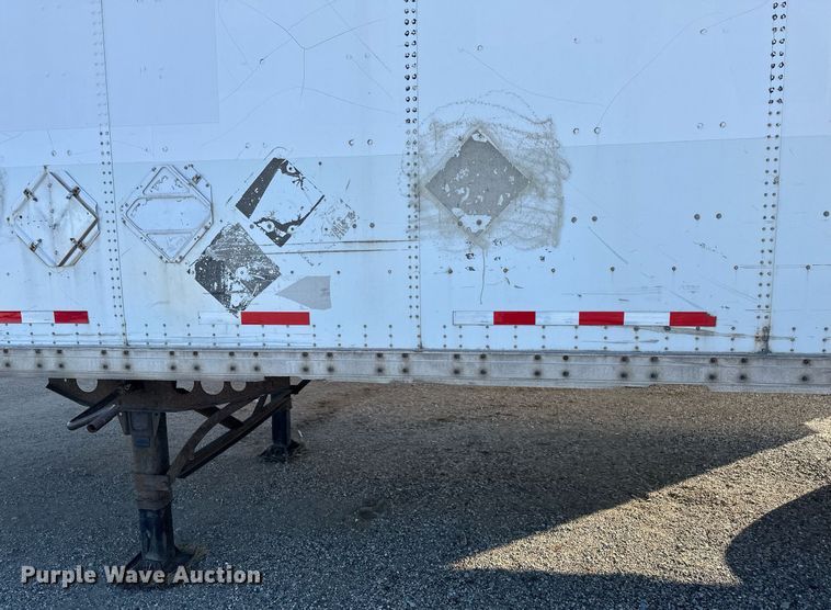 image for item DN0942 2004 Wabash  DVDBHPC dry van trailer