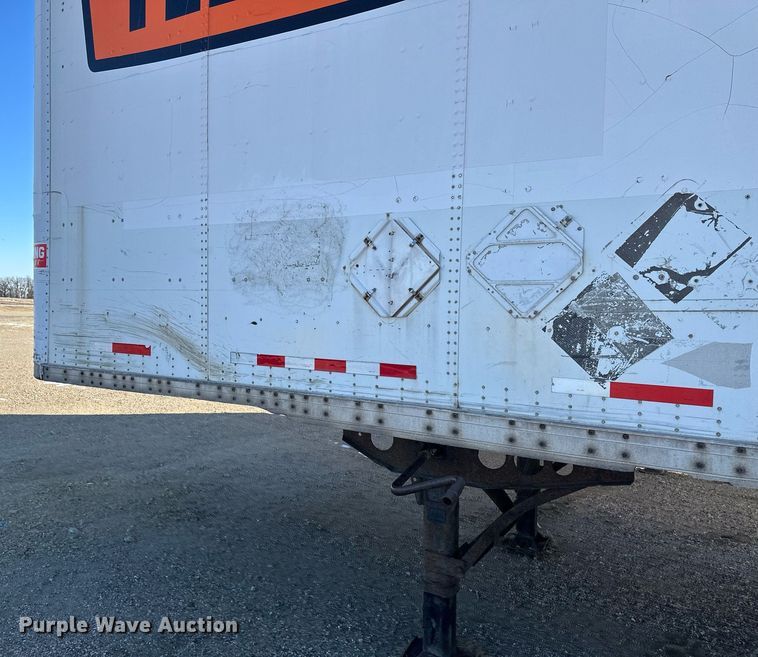 image for item DN0942 2004 Wabash  DVDBHPC dry van trailer