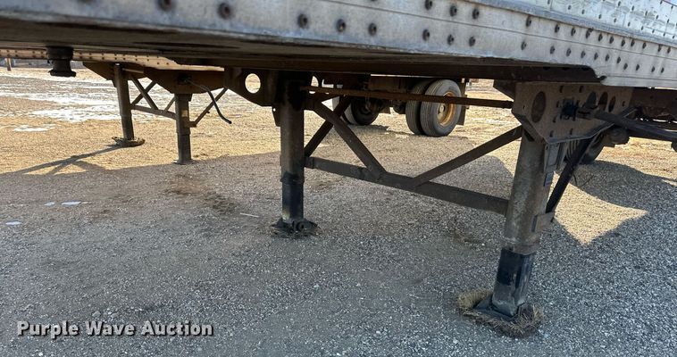 image for item DN0942 2004 Wabash  DVDBHPC dry van trailer