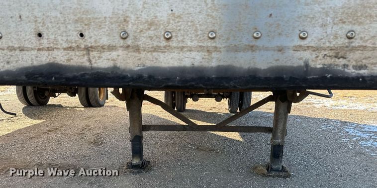 image for item DN0942 2004 Wabash  DVDBHPC dry van trailer