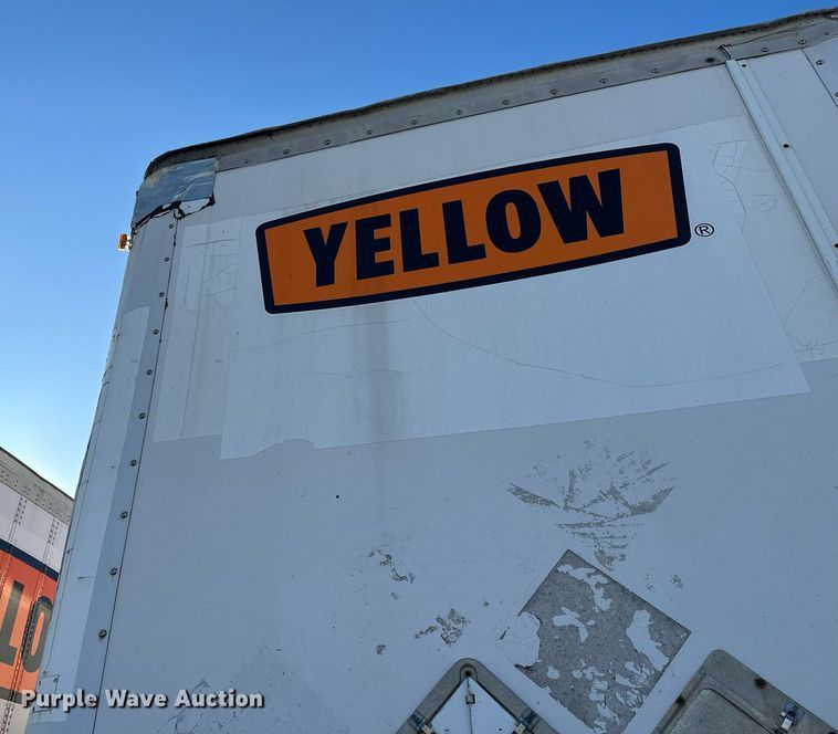 image for item DN0942 2004 Wabash  DVDBHPC dry van trailer