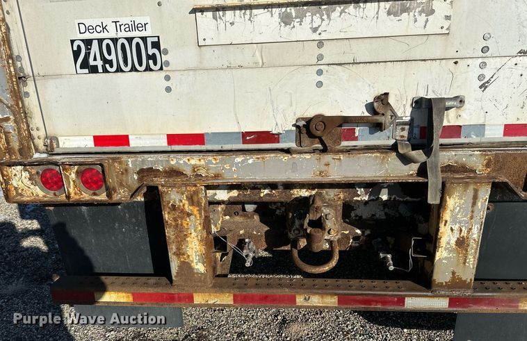 image for item DN0942 2004 Wabash  DVDBHPC dry van trailer