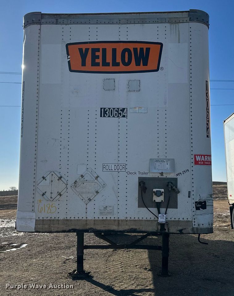 image for item DN0943 2008 Wabash dry van trailer