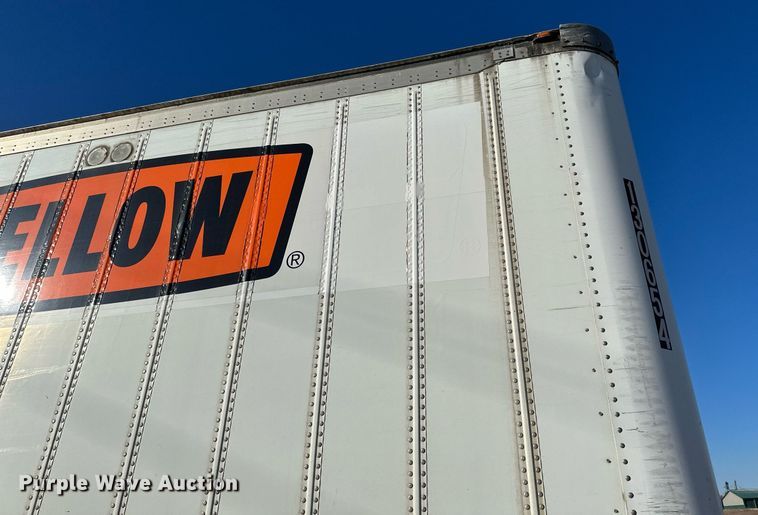 image for item DN0943 2008 Wabash dry van trailer