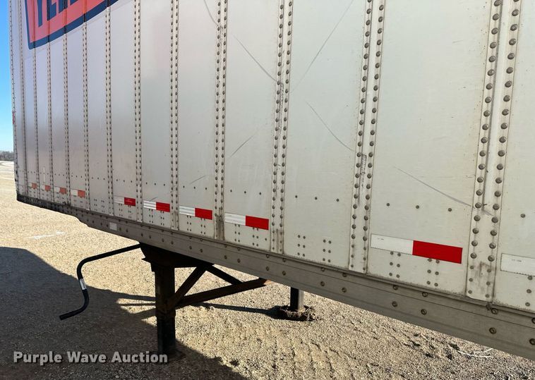 image for item DN0943 2008 Wabash dry van trailer