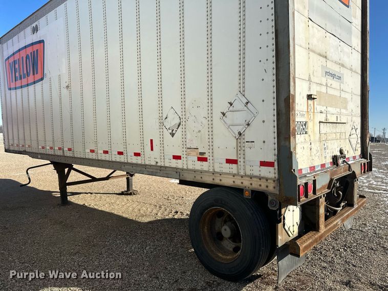 image for item DN0943 2008 Wabash dry van trailer