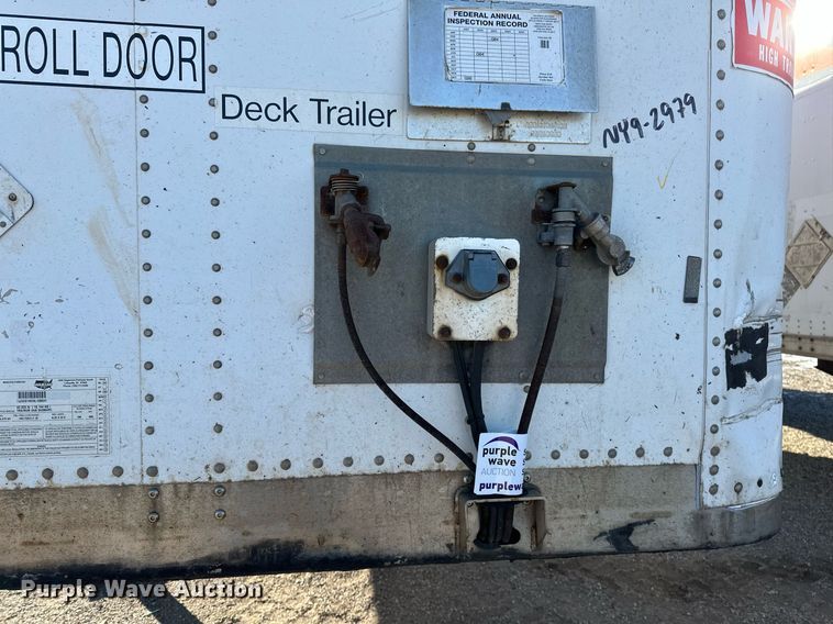 image for item DN0943 2008 Wabash dry van trailer