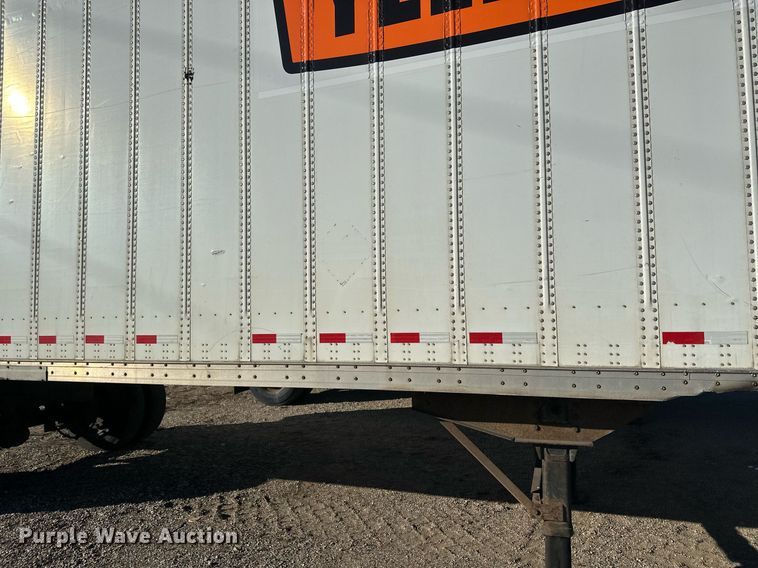 image for item DN0943 2008 Wabash dry van trailer