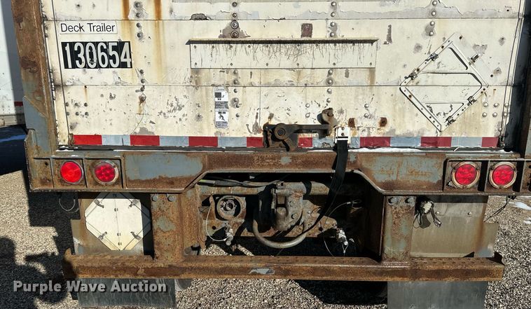 image for item DN0943 2008 Wabash dry van trailer