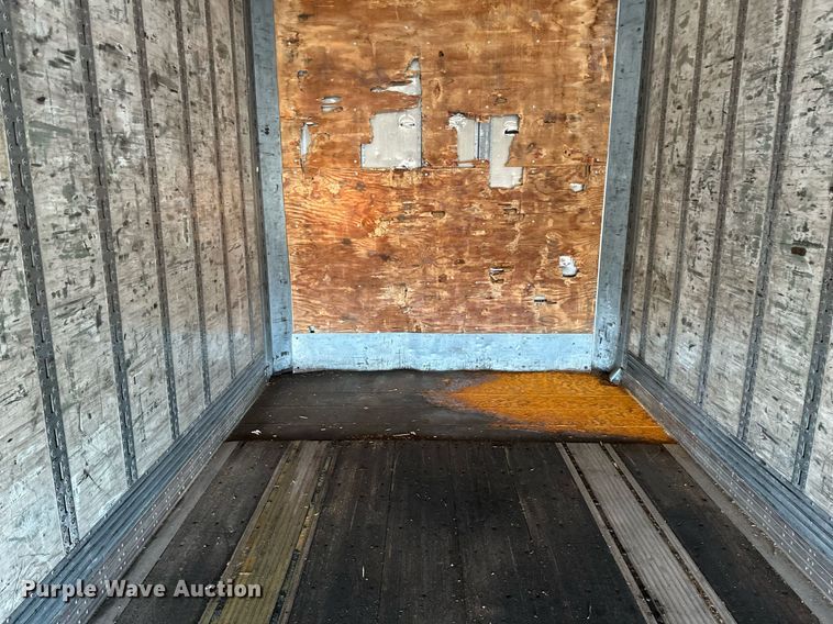 image for item DN0943 2008 Wabash dry van trailer