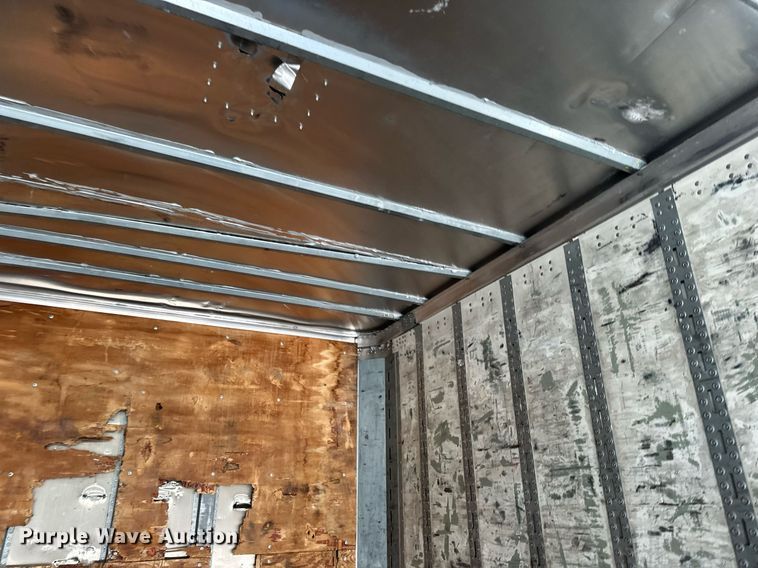 image for item DN0943 2008 Wabash dry van trailer