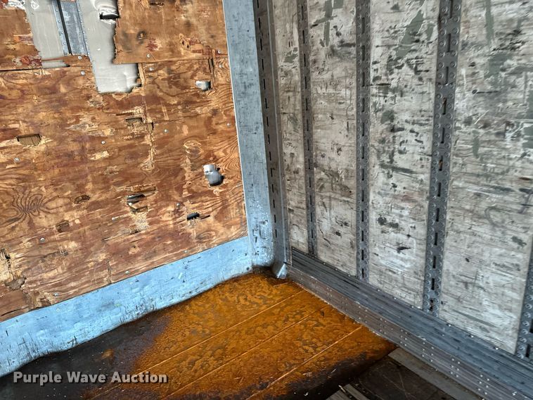 image for item DN0943 2008 Wabash dry van trailer