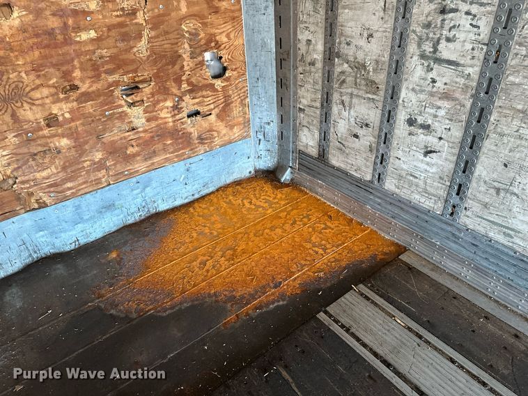 image for item DN0943 2008 Wabash dry van trailer