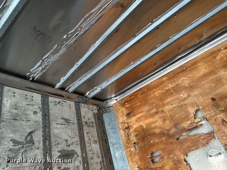 image for item DN0943 2008 Wabash dry van trailer