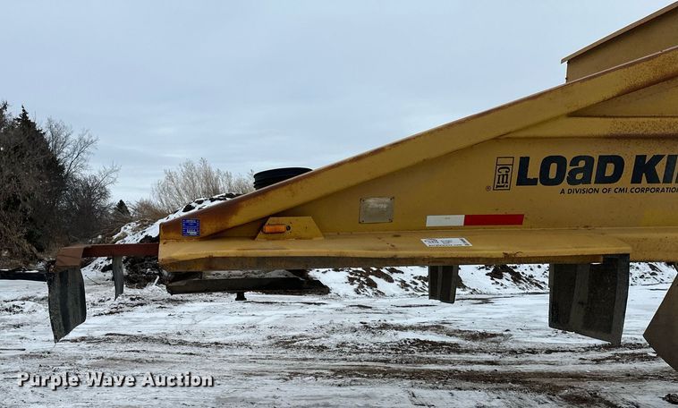 image for item DN0957 1983 Load King 1827 bottom dump trailer