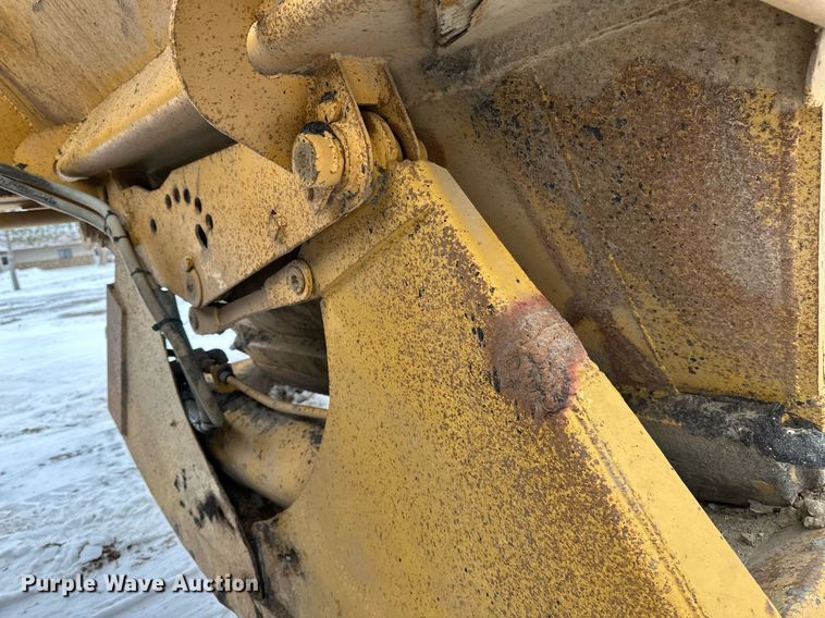 image for item DN0957 1983 Load King 1827 bottom dump trailer