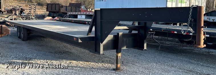 image for item DO0057 1971 Holden flatbed trailer