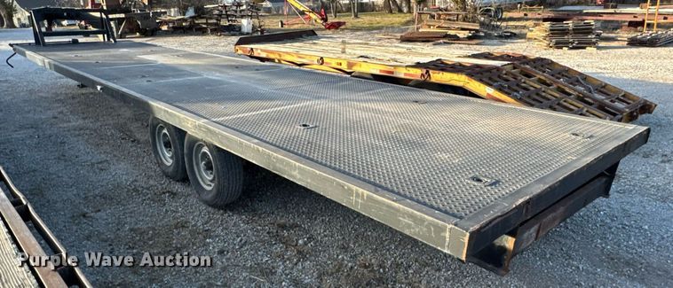 image for item DO0057 1971 Holden flatbed trailer