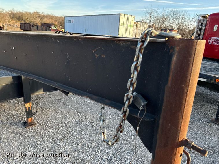 image for item DO0057 1971 Holden flatbed trailer