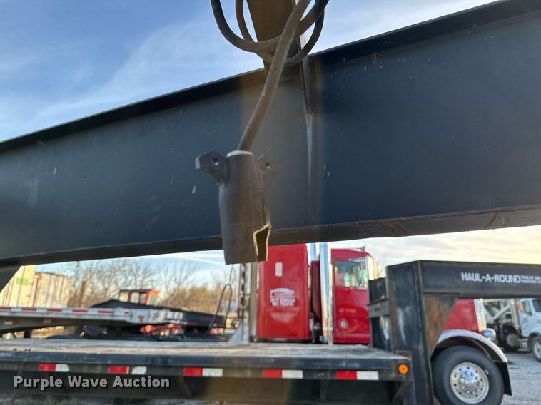 image for item DO0057 1971 Holden flatbed trailer