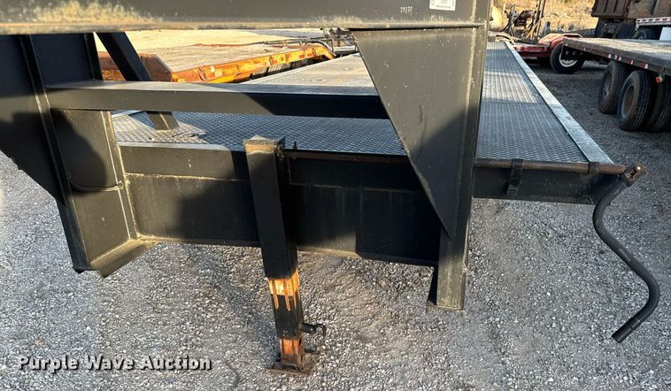 image for item DO0057 1971 Holden flatbed trailer