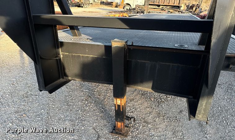 image for item DO0057 1971 Holden flatbed trailer