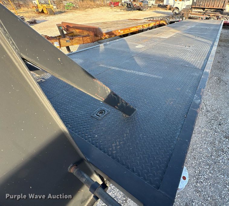 image for item DO0057 1971 Holden flatbed trailer