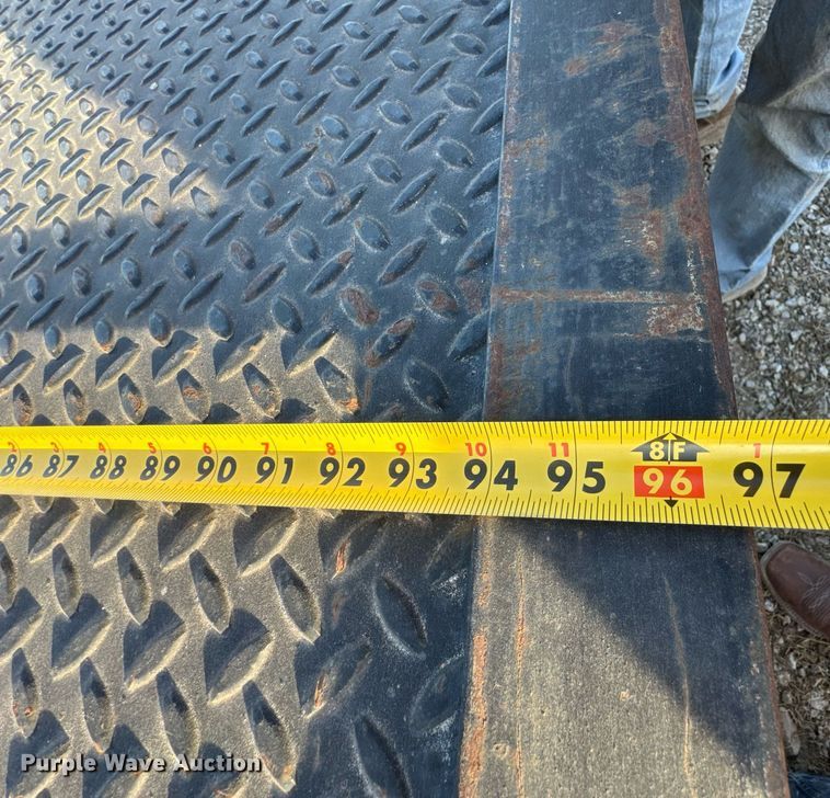 image for item DO0057 1971 Holden flatbed trailer