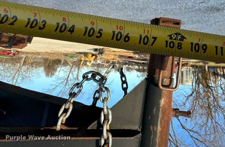 image for item DO0057 1971 Holden flatbed trailer