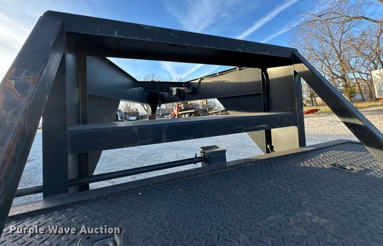 image for item DO0057 1971 Holden flatbed trailer