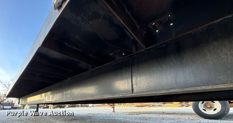 image for item DO0057 1971 Holden flatbed trailer