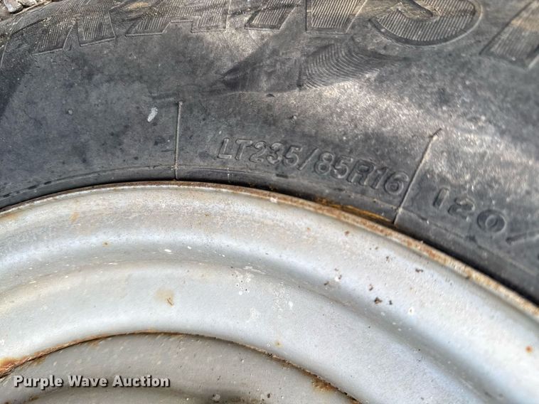 image for item DO0057 1971 Holden flatbed trailer