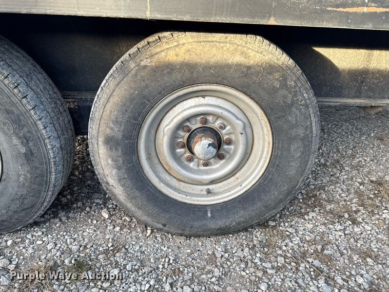 image for item DO0057 1971 Holden flatbed trailer