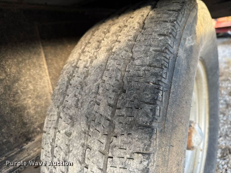 image for item DO0057 1971 Holden flatbed trailer