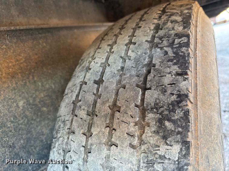 image for item DO0057 1971 Holden flatbed trailer