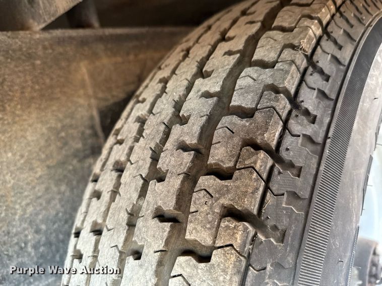 image for item DO0057 1971 Holden flatbed trailer