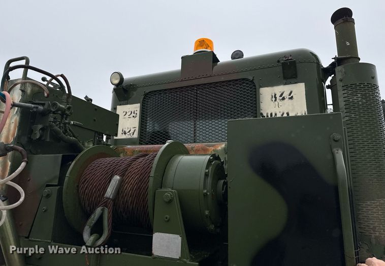 image for item DO2653 1992 Freightliner M916A1 winch truck