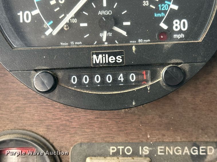 image for item DO2653 1992 Freightliner M916A1 winch truck