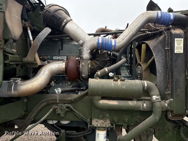 image for item DO2653 1992 Freightliner M916A1 winch truck