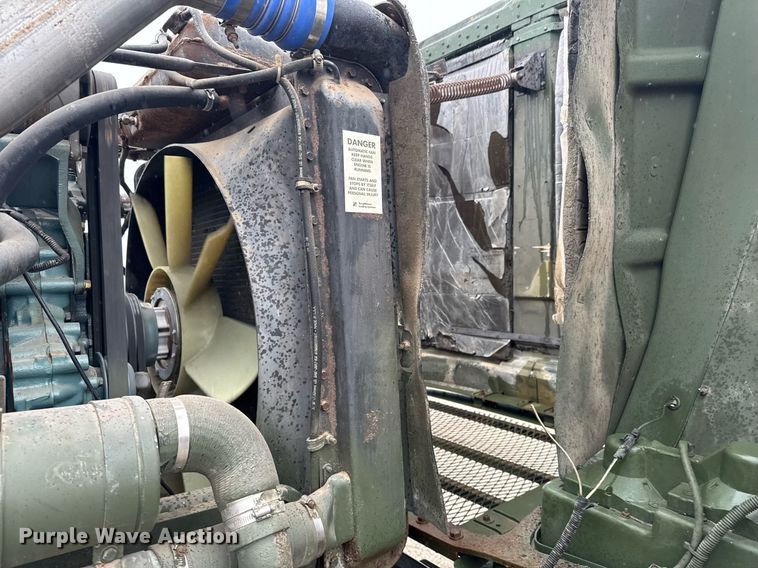 image for item DO2653 1992 Freightliner M916A1 winch truck