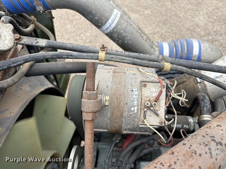 image for item DO2653 1992 Freightliner M916A1 winch truck