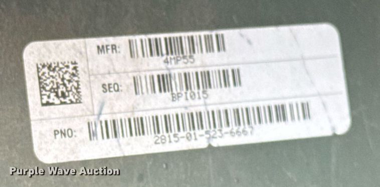 image for item DO2653 1992 Freightliner M916A1 winch truck