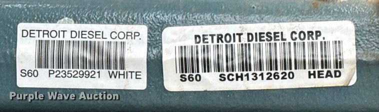 image for item DO2653 1992 Freightliner M916A1 winch truck