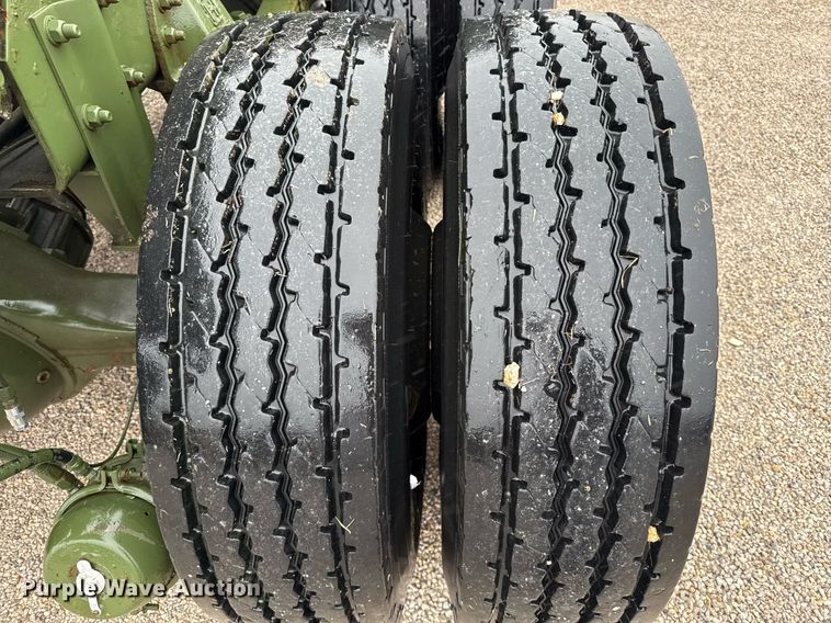 image for item DO2653 1992 Freightliner M916A1 winch truck