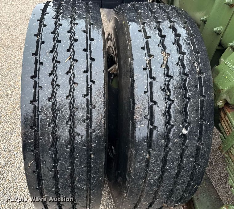 image for item DO2653 1992 Freightliner M916A1 winch truck