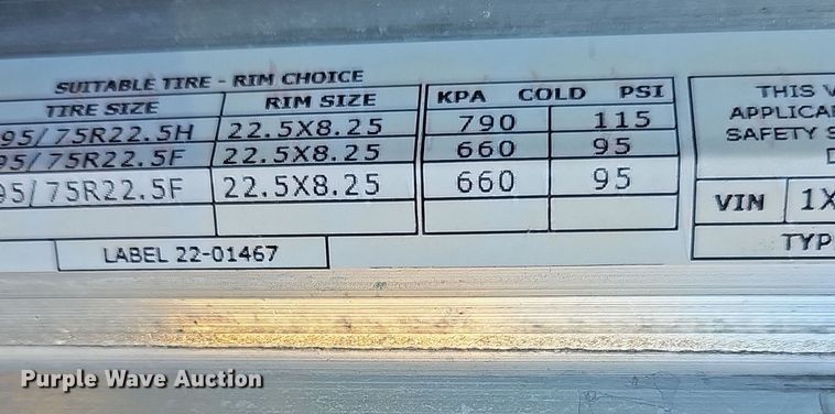 image for item DO7742 2018 Peterbilt 389 semi truck