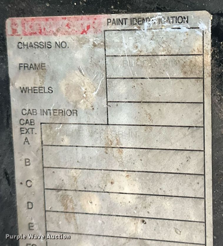 image for item DP6110 2000 Kenworth T800 semi truck