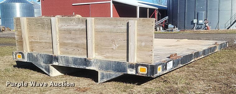 image for item DS5201 Knapheide flatbed