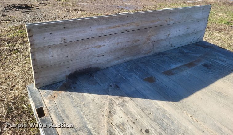 image for item DS5201 Knapheide flatbed