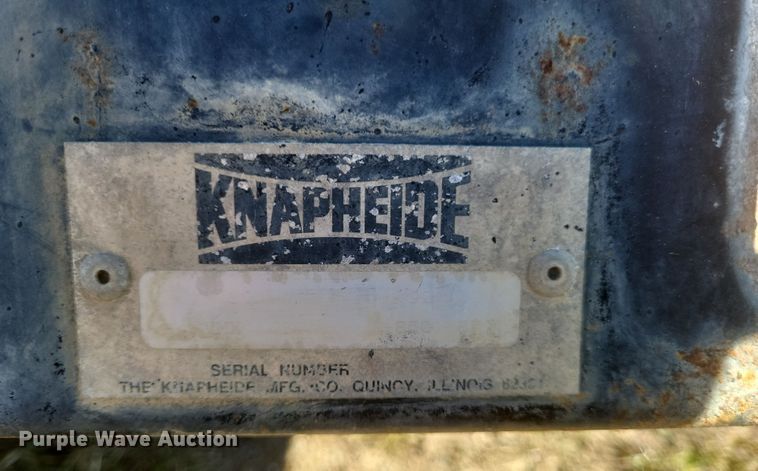 image for item DS5201 Knapheide flatbed